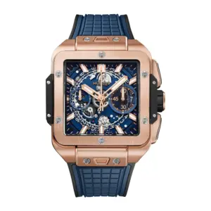Hublot Replica Watch Square Bang Unico King Gold 821 OX 5180 RX SD