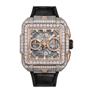 Hublot Replica Watch Square Bang Unico King Gold 821 OX 9018 LR 9904