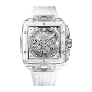 Hublot Replica Watch Square Bang Unico Sapphire 821 JX 0120 RT