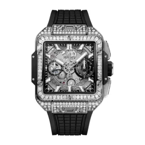 Hublot Replica Watch Square Bang Unico Titanium Jewellery 821 NX 0170 RX 0904
