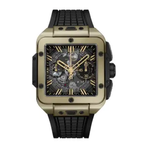 Hublot Replica Watch Square Big Bang Unico Magic 821 MX 0130 RX