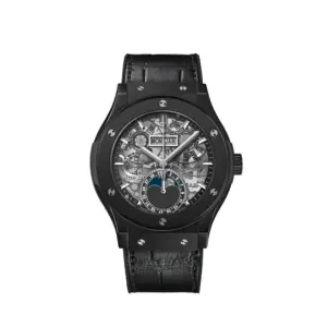 Hublot Replicas Classic Fusion Aerofusion Moonphase Black Magic 547 CX 0170 LR
