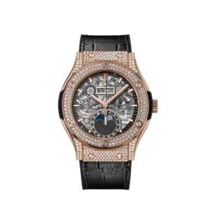 Hublot Replicas Classic Fusion Aerofusion Moonphase King Gold 547 OX 0180 LR 1704