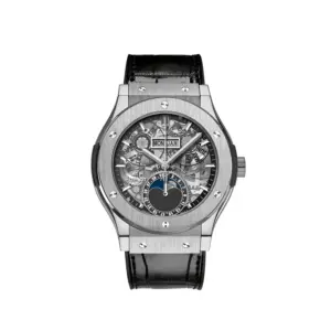 Hublot Replicas Classic Fusion Aerofusion Moonphase Titanium 42MM 547 NX 0170 LR
