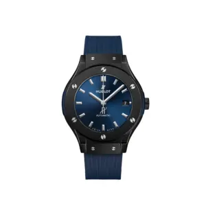 Hublot Replicas Classic Fusion Ceramic Blue 38MM 565 CM 7170 RX