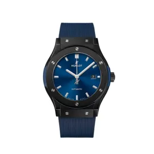 Hublot Replicas Classic Fusion Ceramic Blue 42MM 542 CM 7170 RX