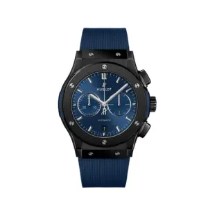 Hublot Replicas Classic Fusion Ceramic Blue Chronograph 42MM 541 CM 7170 RX