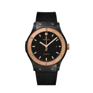 Hublot Replicas Classic Fusion Ceramic King Gold 42MM 542 CO 1181 RX
