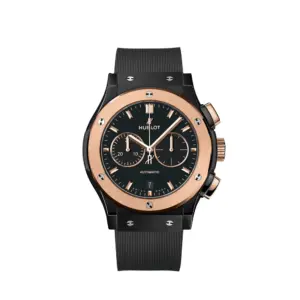 Hublot Replicas Classic Fusion Chronograph Ceramic King Gold 541 CO 1181 RX