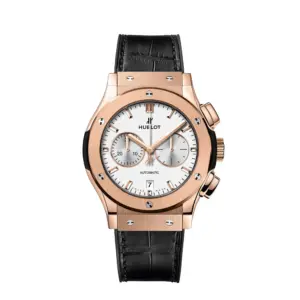 Hublot Replicas Classic Fusion Chronograph King Gold Opalin 541 OX 2611 LR