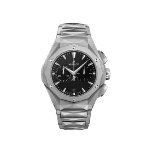 Hublot Replicas Classic Fusion Chronograph Orlinski Full Titanium 549 NI 1270 NI ORL23