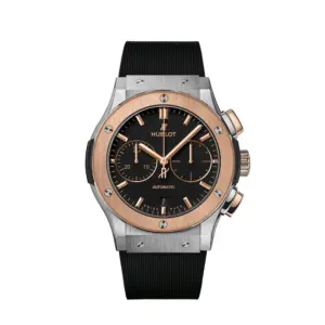 Hublot Replicas Classic Fusion Chronograph Titanium King Gold 521 NO 1181 RX
