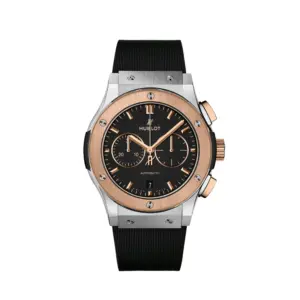 Hublot Replicas Classic Fusion Chronograph Titanium King Gold 541 NO 1181 RX