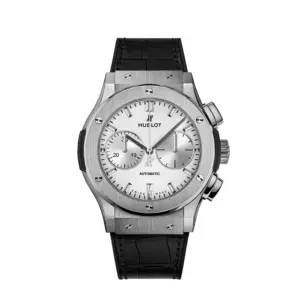 Hublot Replicas Classic Fusion Chronograph Titanium Opalin 45MM 521 NX 2611 LR