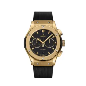 Hublot Replicas Classic Fusion Chronograph Yellow Gold 42MM 541 VX 1130 RX