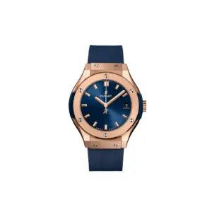 Hublot Replicas Classic Fusion King Gold Blue 33MM 581 OX 7180 RX