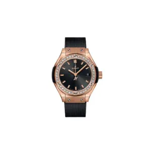 Hublot Replicas Classic Fusion King Gold Diamonds 29MM 591 OX 1480 RX 1204