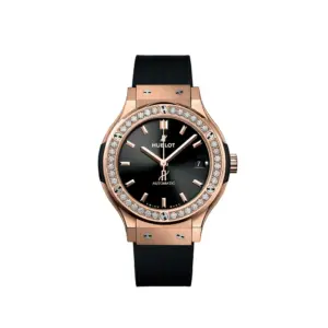 Hublot Replicas Classic Fusion King Gold Diamonds 38MM 565 OX 1480 RX 1204