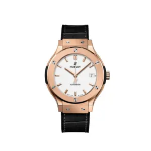 Hublot Replicas Classic Fusion King Gold Opalin 38MM 565 OX 2611 LR