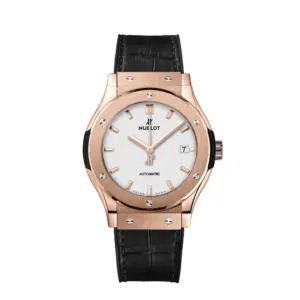 Hublot Replicas Classic Fusion King Gold Opalin 42MM 542 OX 2611 LR