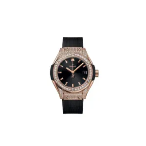 Hublot Replicas Classic Fusion King Gold Pave 29MM 591 OX 1480 RX 1604