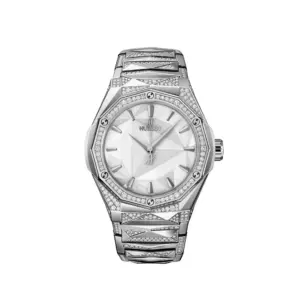 Hublot Replicas Classic Fusion Orlinski Bracelet Titanium White 550 NS 2200 NS 3804 ORL22