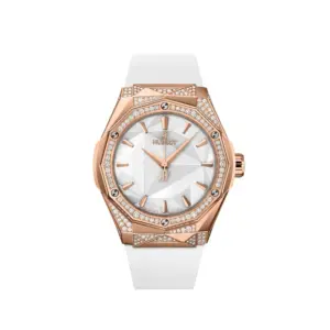 Hublot Replicas Classic Fusion Orlinski King Gold White 550 OS 2200 RW 1804 ORL20