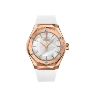 Hublot Replicas Classic Fusion Orlinski King Gold White 550 OS 2200 RW ORL20