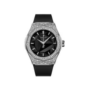 Hublot Replicas Classic Fusion Orlinski Titanium Pave 40MM 550 NS 1800 RX 1604 ORL19