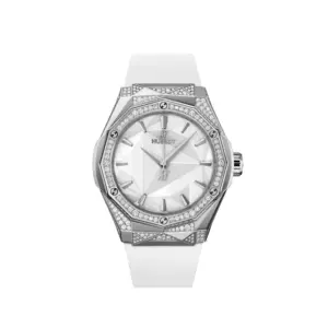 Hublot Replicas Classic Fusion Orlinski Titanium White Alternative 550 NS 2200 RW 1804 ORL20