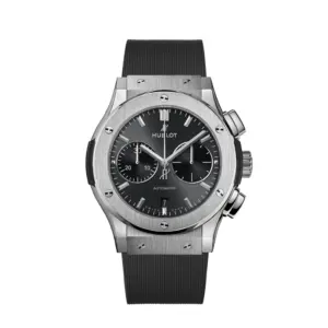 Hublot Replicas Classic Fusion Racing Grey Chronograph Titanium 521 NX 7071 RX