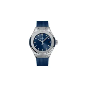 Hublot Replicas Classic Fusion Titanium Blue 29MM 591 NX 7170 RX