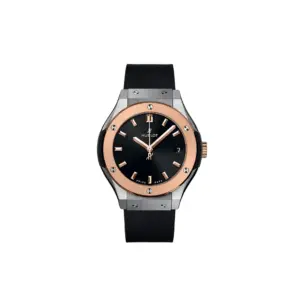 Hublot Replicas Classic Fusion Titanium King Gold 33MM 581 NO 1480 RX