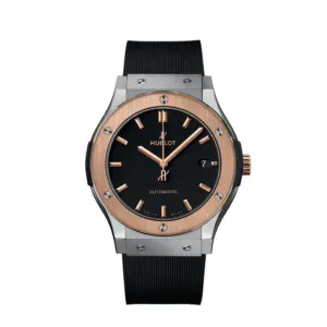 Hublot Replicas Classic Fusion Titanium King Gold 45MM 511 NO 1181 RX