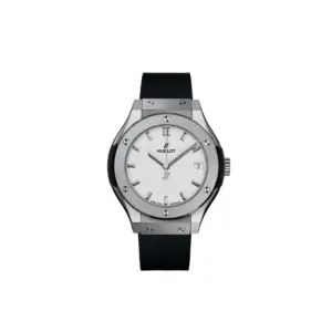 Hublot Replicas Classic Fusion Titanium Opalin 33MM 581 NX 2611 RX