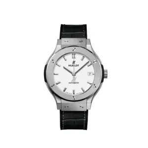 Hublot Replicas Classic Fusion Titanium Opalin 38MM 565 NX 2611 LR