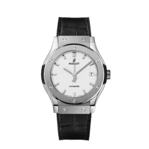Hublot Replicas Classic Fusion Titanium Opalin 42MM 542 NX 2611 LR