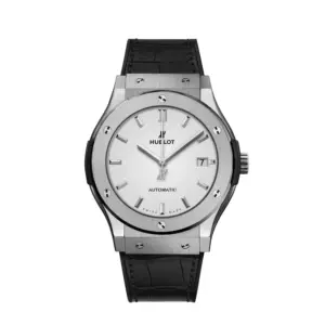 Hublot Replicas Classic Fusion Titanium Opalin 45MM 511 NX 2611 LR