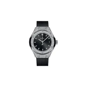 Hublot Replicas Classic Fusion Titanium Pave 29MM 591 NX 1470 RX 1604