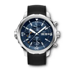 IWC replica Best Fake watches Aquatimer Chronograph Edition Expedition IW376805