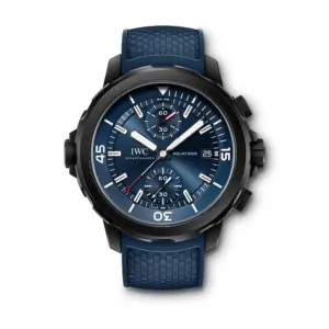 IWC replica Best Fake watches Aquatimer Chronograph Edition Laureus IW379507
