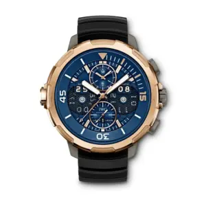 IWC replica Best Fake watches Aquatimer Perpetual Calendar Digital IW379402