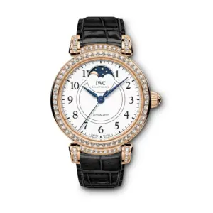 IWC replica Best Fake watches Da Vinci Automatic Moon IW459304