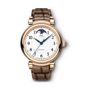 IWC replica Best Fake watches Da Vinci Automatic Moon IW459308
