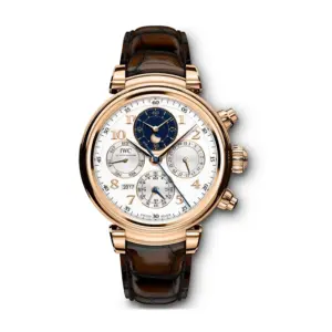 IWC replica Best Fake watches Da Vinci Perpetual Calendar IW392101