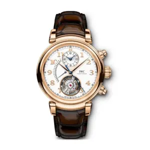 IWC replica Best Fake watches Da Vinci Tourbillon Retrograde IW393101