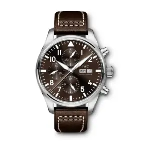 IWC replica Best Fake watches Pilots Watch Chronograph Edition IW377713