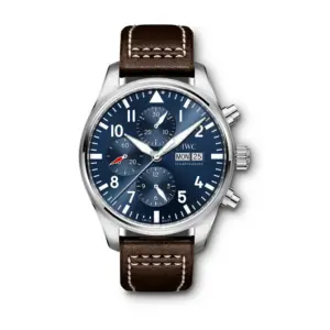 IWC replica Best Fake watches Pilots Watch Chronograph Edition IW377714
