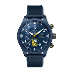 IWC replica Best Fake watches Pilots Watch Chronograph Edition IW389109