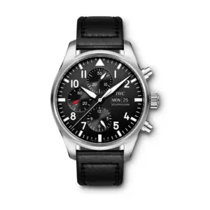IWC replica Best Fake watches Pilots Watch Chronograph IW377709